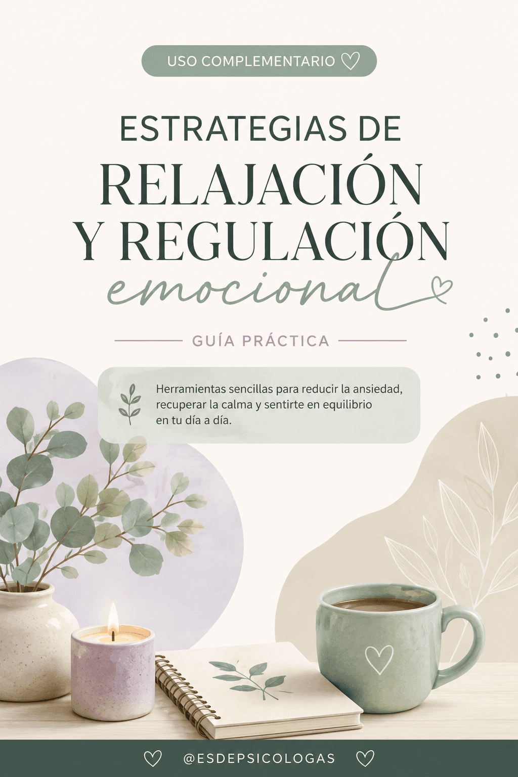Guía: Técnicas de relajación y regulación emocional